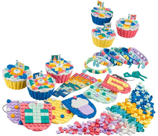 LEGO DOTS 41806 Pełny zestaw imprezowy - 1091277 - zdjęcie 4